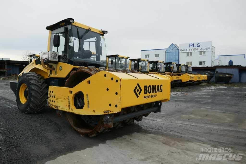 Bomag BW 219 PDH-5 Ущільнювачі грунту