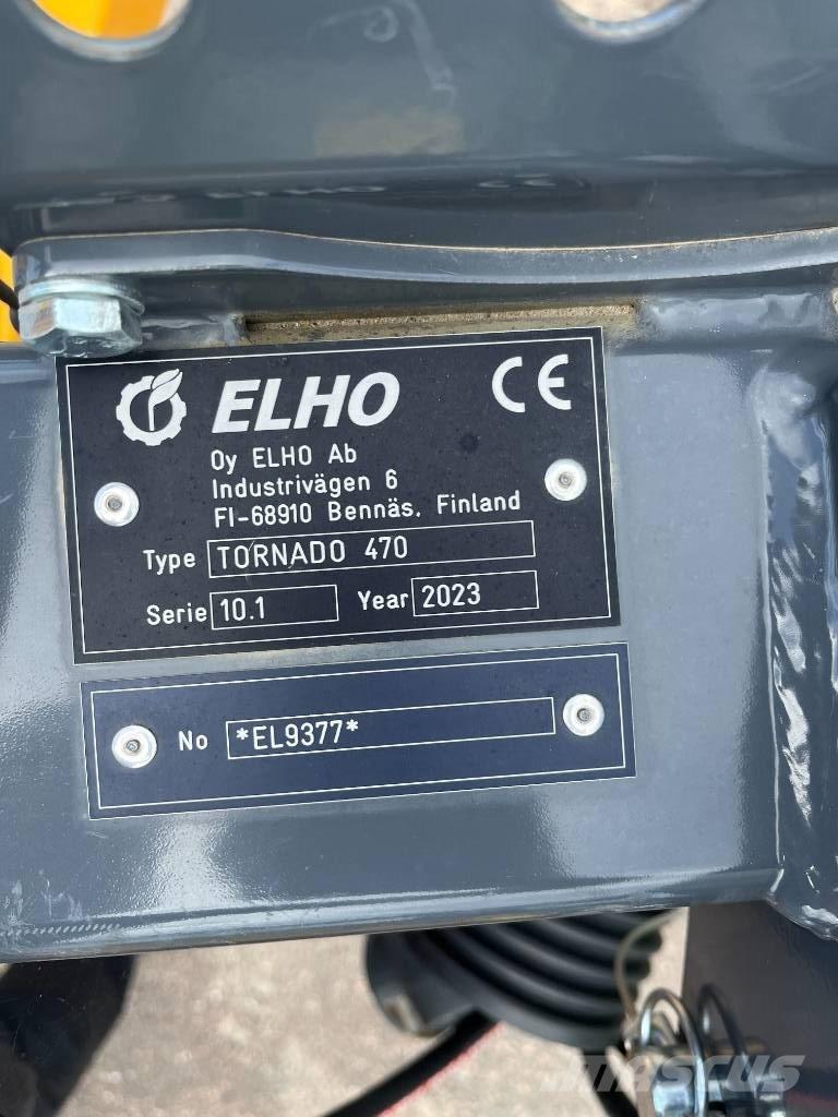 Elho Tornado 470 Косилки