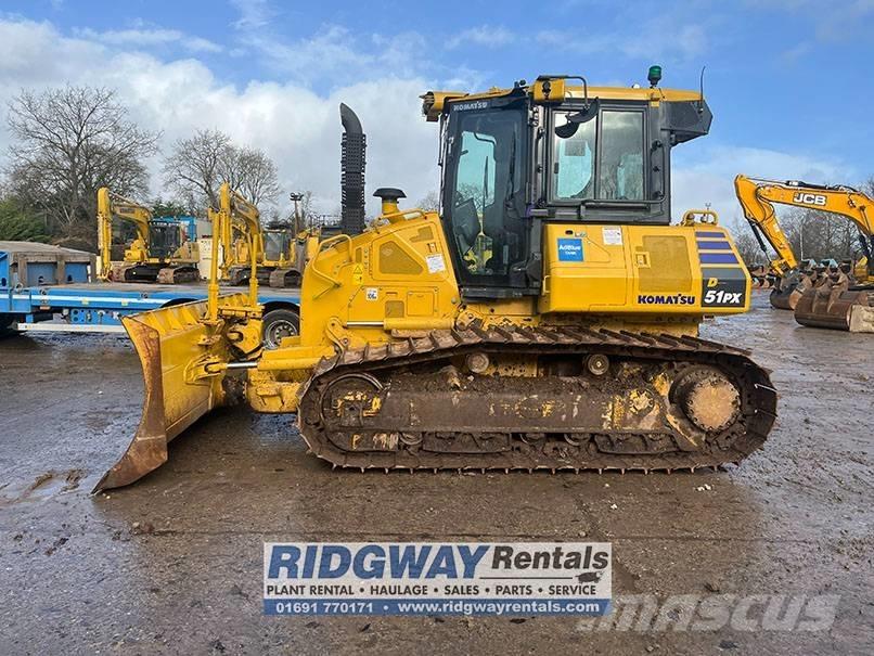Komatsu D 51 PX Гусеничні бульдозери