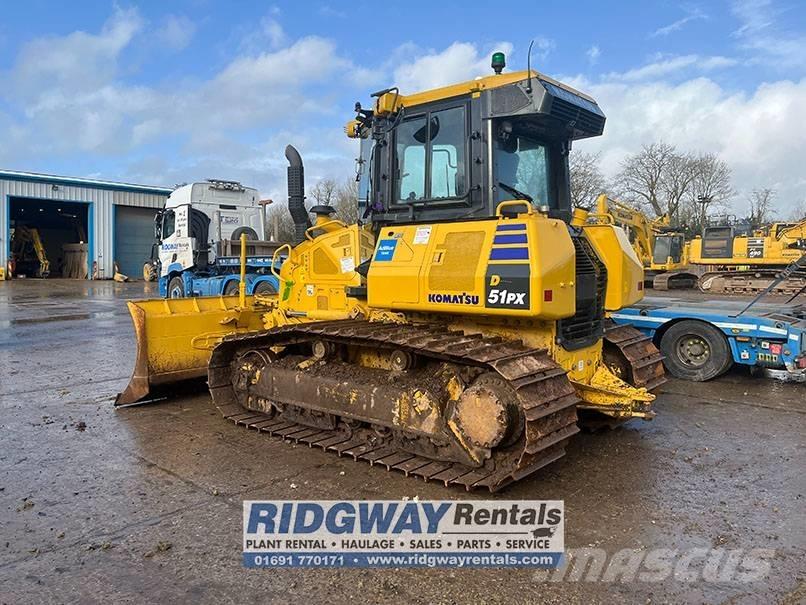 Komatsu D 51 PX Гусеничні бульдозери