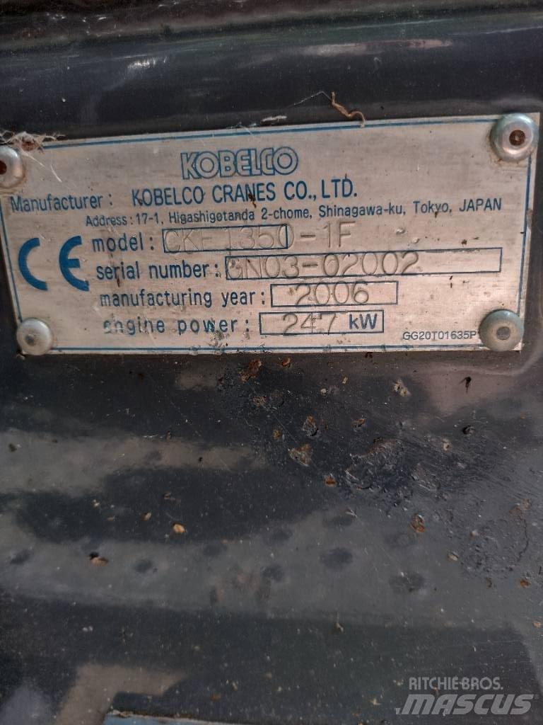 Kobelco cke1350-1F Гусеничні крани