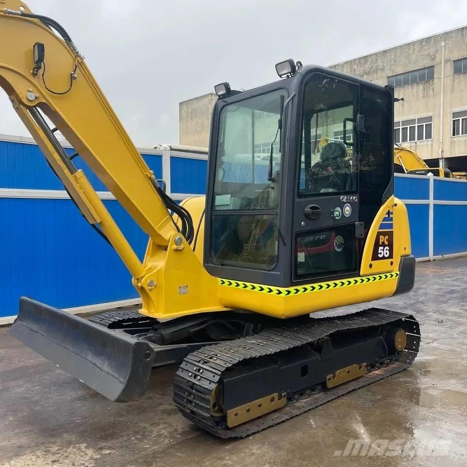 Komatsu PC56-7 Міні-екскаватори < 7т