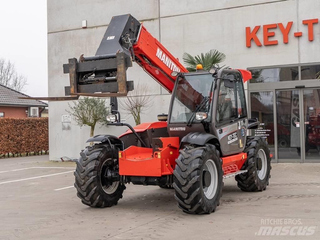 Manitou MLT 845 Телескопічний навантажувач