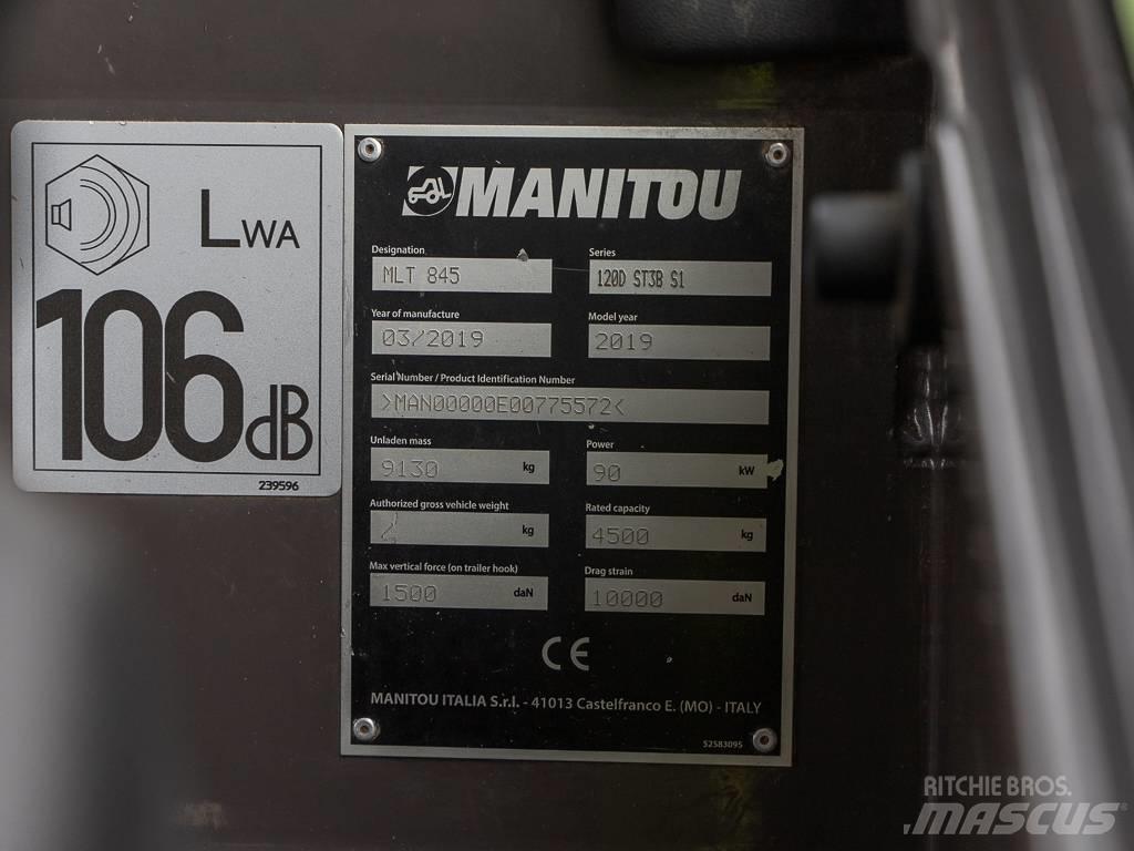 Manitou MLT 845 Телескопічний навантажувач