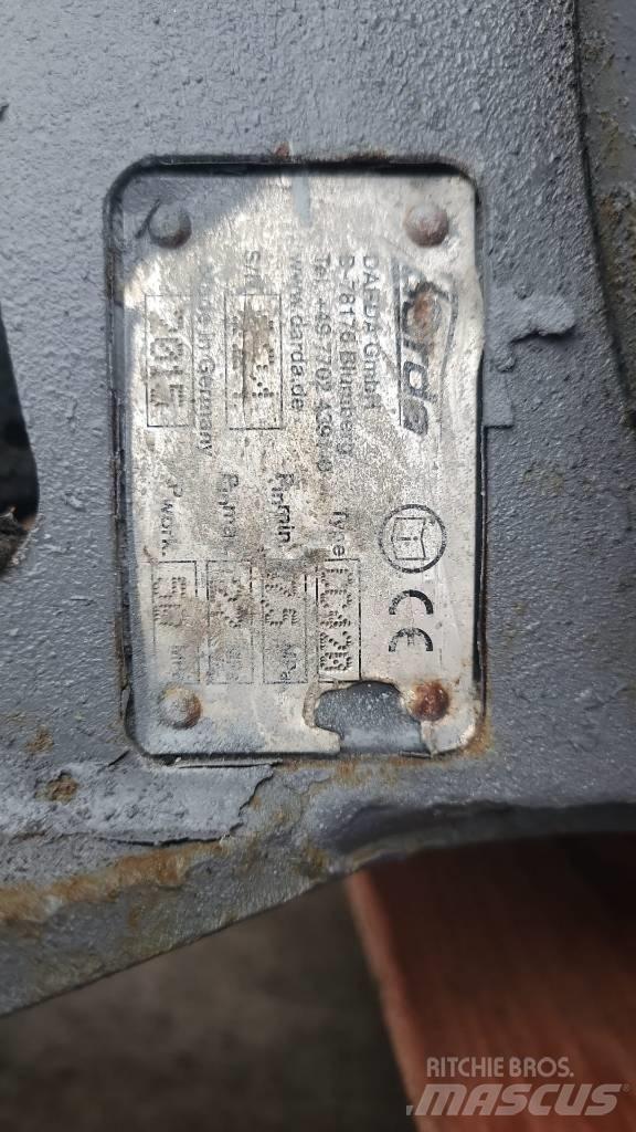 Darda cc 420 Різаки