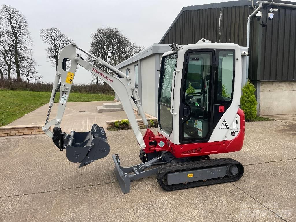Takeuchi TB 216 Міні-екскаватори < 7т