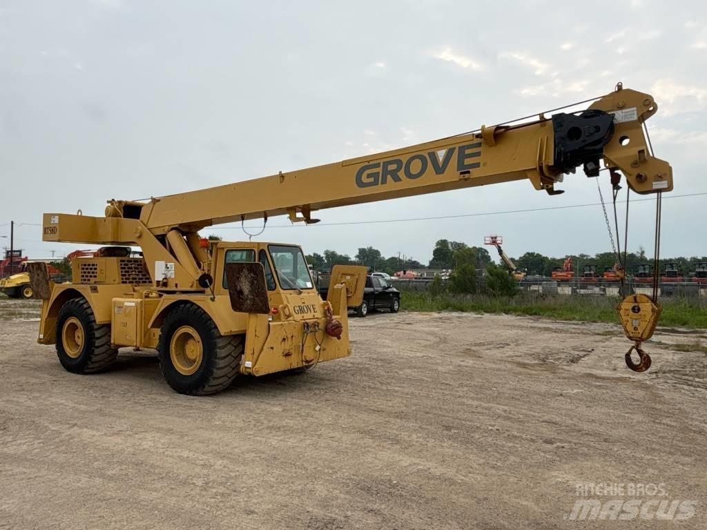 Grove RT 58 D автокрани всюдиходи