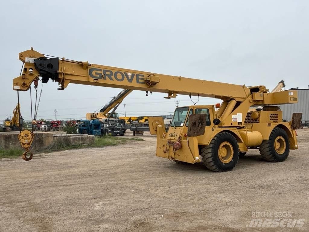 Grove RT 58 D автокрани всюдиходи