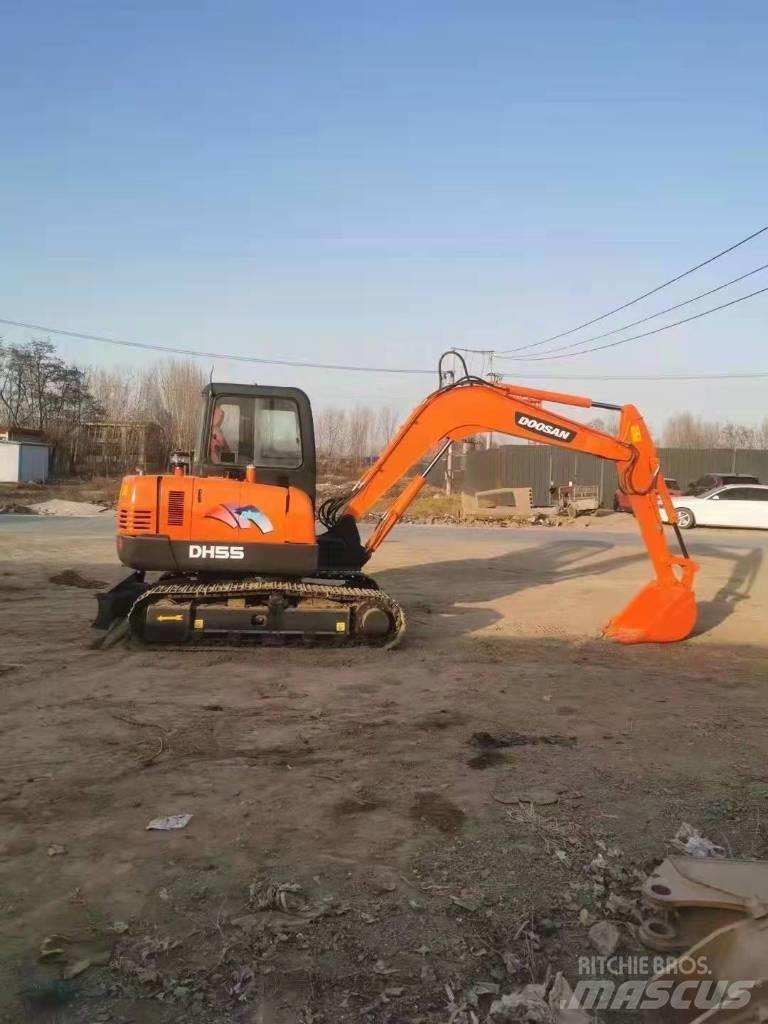 Doosan DH 55 Міні-екскаватори < 7т