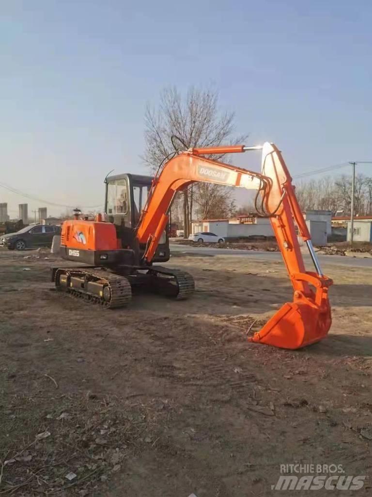Doosan DH 55 Міні-екскаватори < 7т