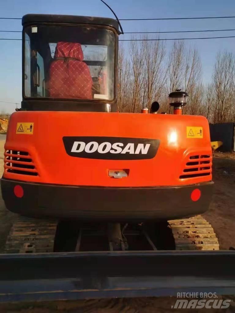Doosan DH 55 Міні-екскаватори < 7т