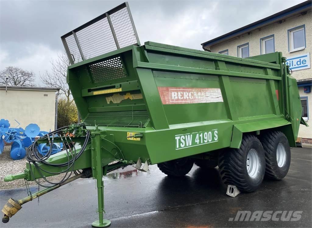 Bergmann TSW 4190S Розсіювачі гною