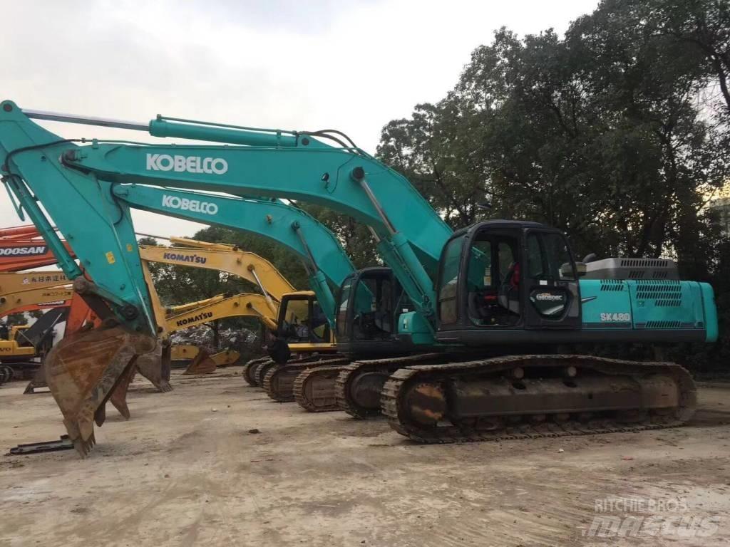Kobelco SK 460 Гусеничні екскаватори