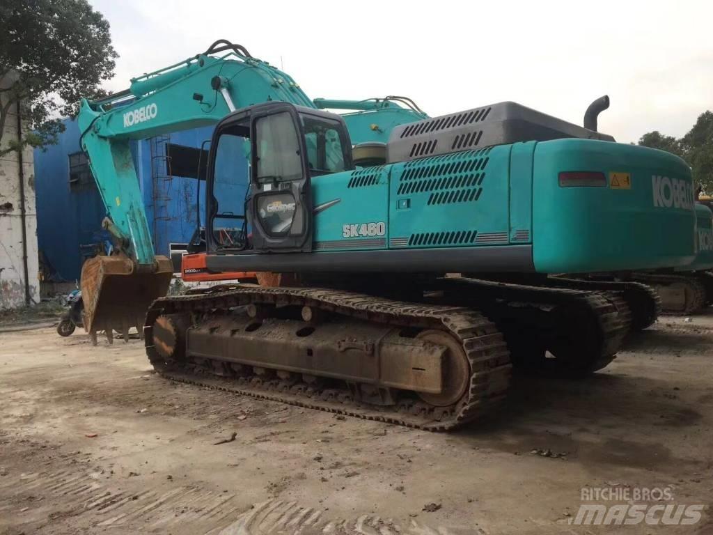 Kobelco SK 460 Гусеничні екскаватори