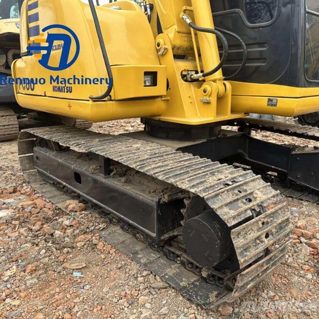 Komatsu PC 60 Міні-екскаватори < 7т