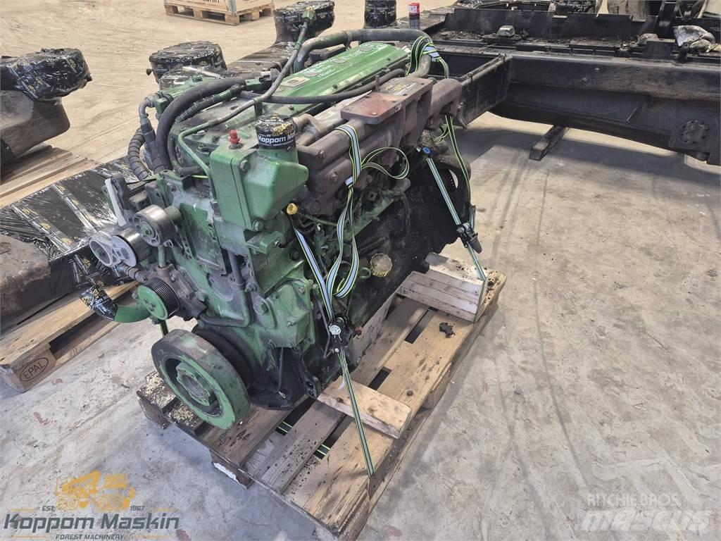 John Deere 1510e Двигуни