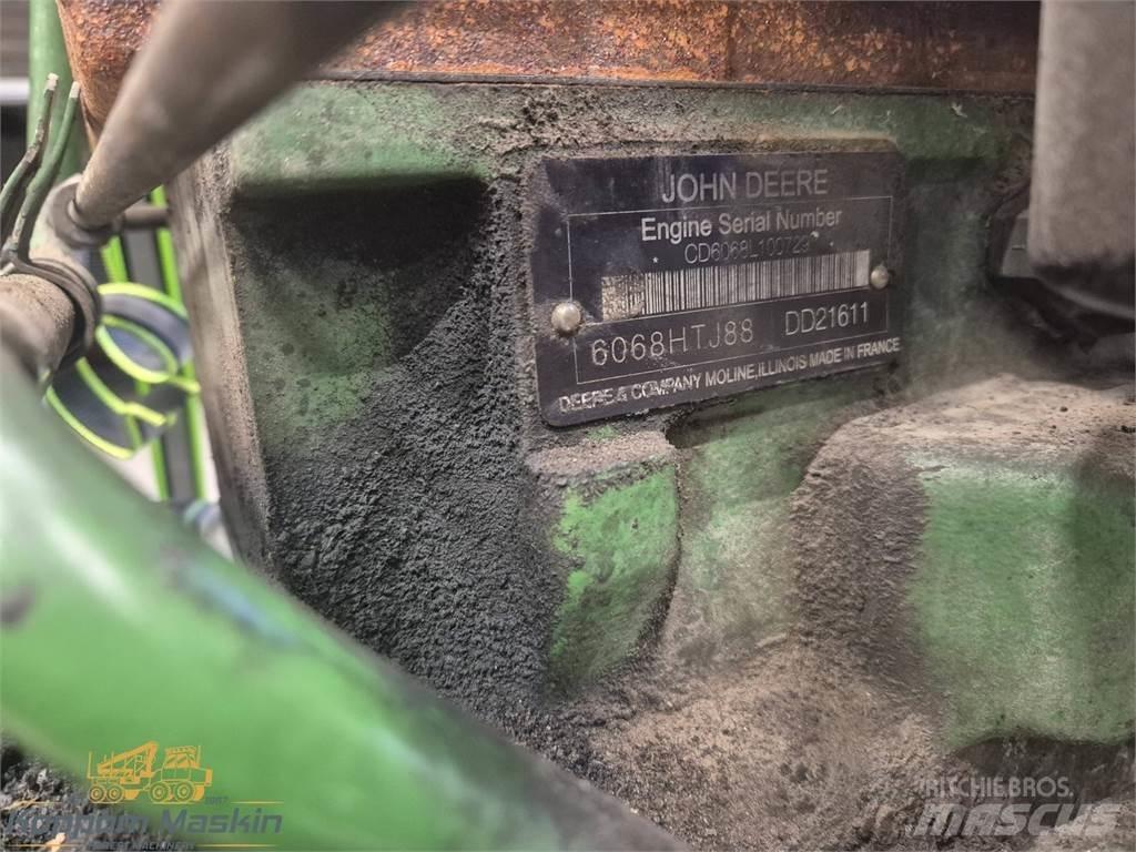John Deere 1510e Двигуни