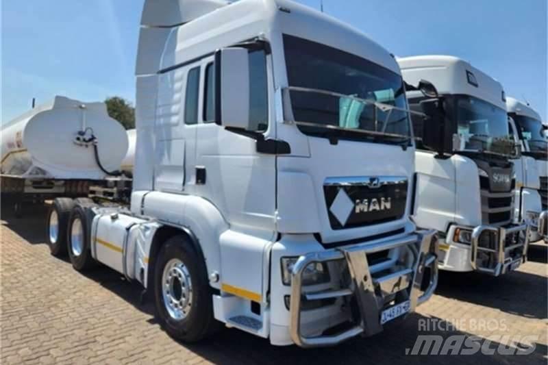MAN 26 SERIES Вантажівки / спеціальні
