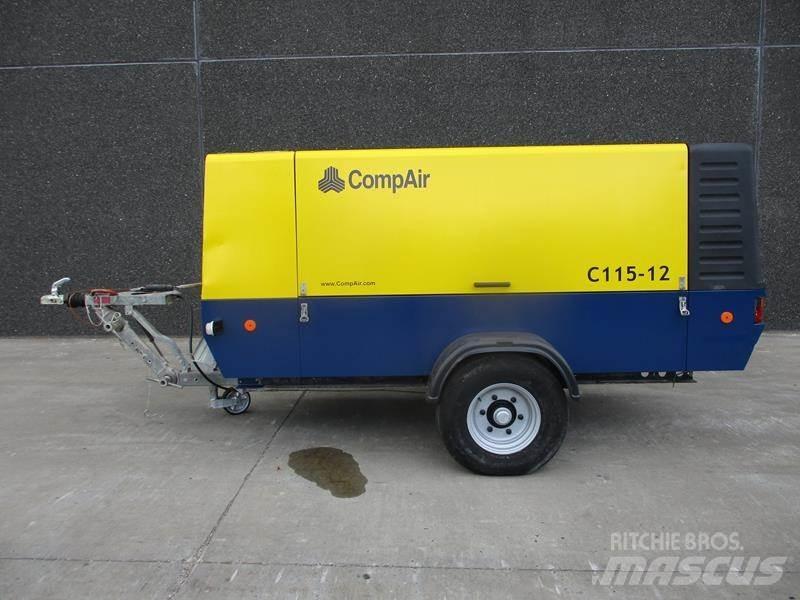 Compair C 115 - 12 - N Компресори