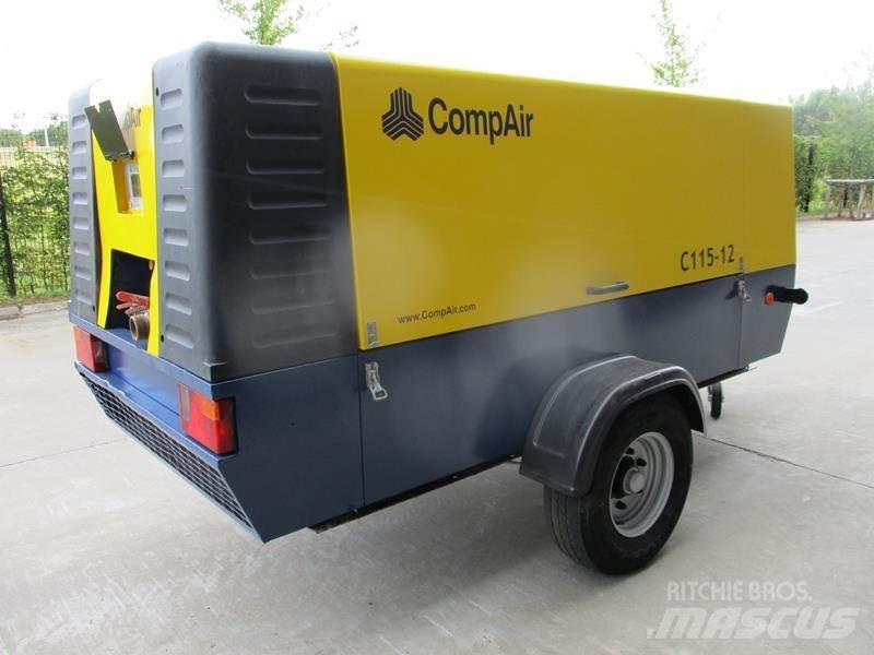 Compair C 115 - 12 - N Компресори