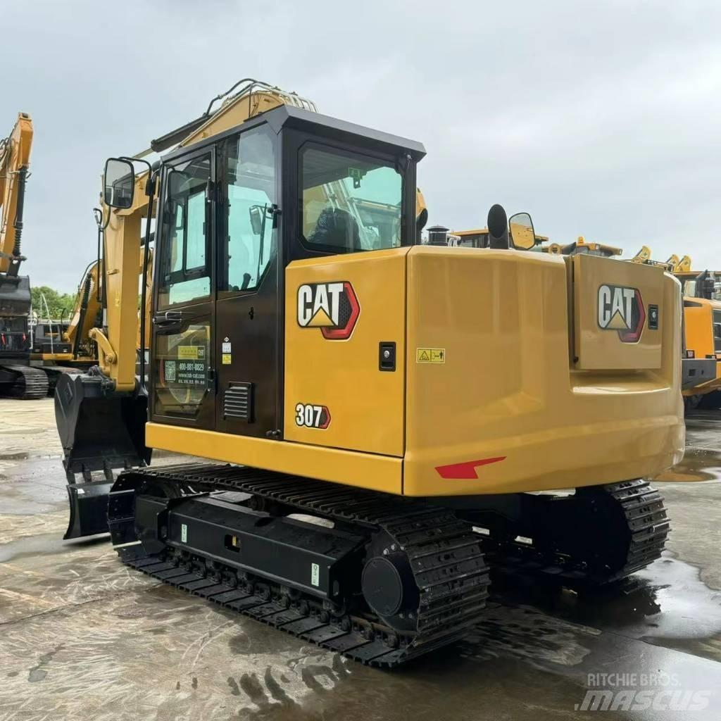 CAT 307 Міні-екскаватори < 7т
