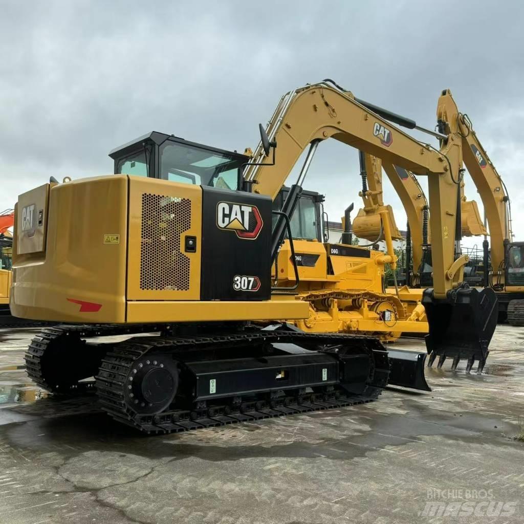 CAT 307 Міні-екскаватори < 7т