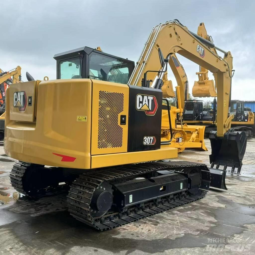 CAT 307 Міні-екскаватори < 7т