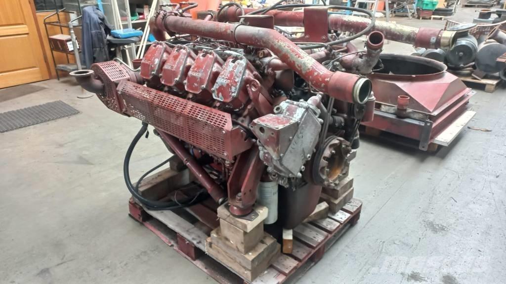 Iveco GE8281 Двигуни