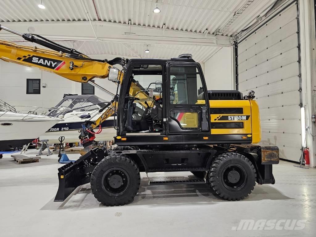 Sany SY 155 W Колісні екскаватори