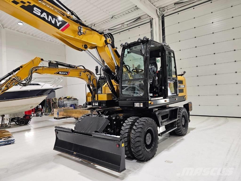 Sany SY 155 W Колісні екскаватори