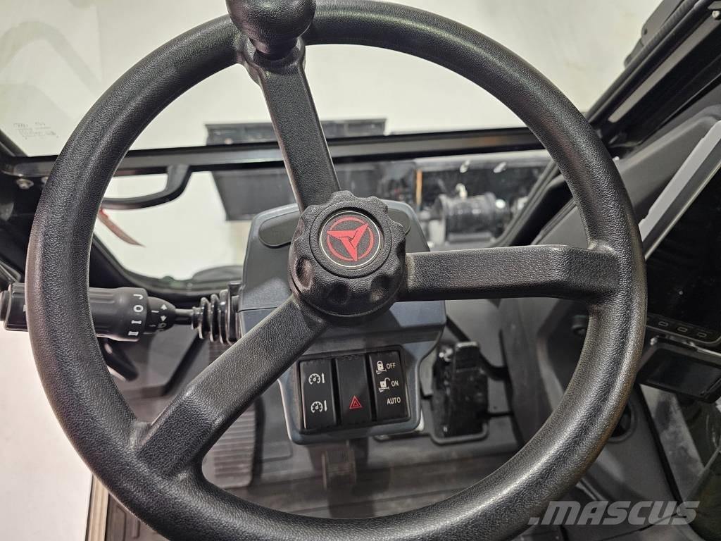 Sany SY 155 W Колісні екскаватори