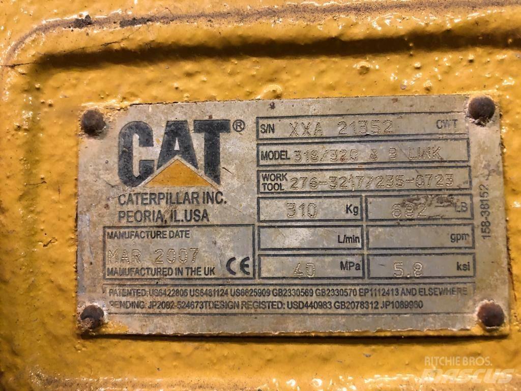 CAT 318 quick Hitch Інше обладнання