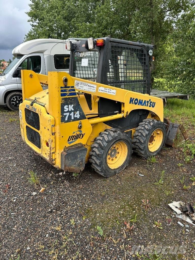 Komatsu SK 714 Міні-навантажувачі
