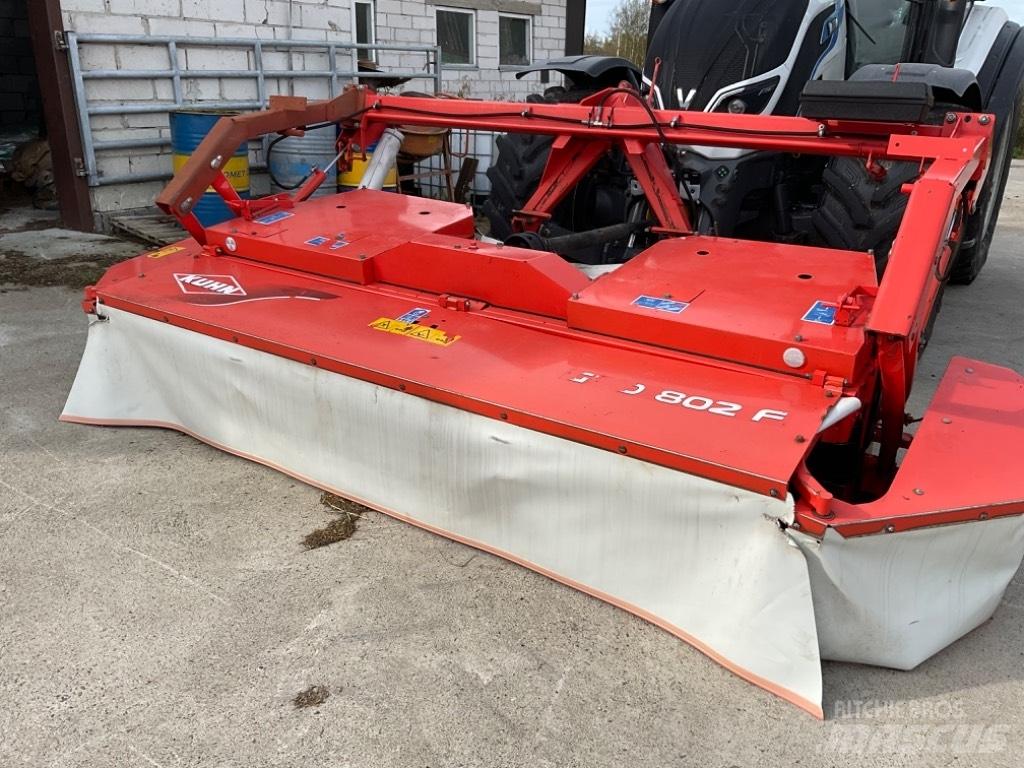 Kuhn GMD 802 F-FF Косилки