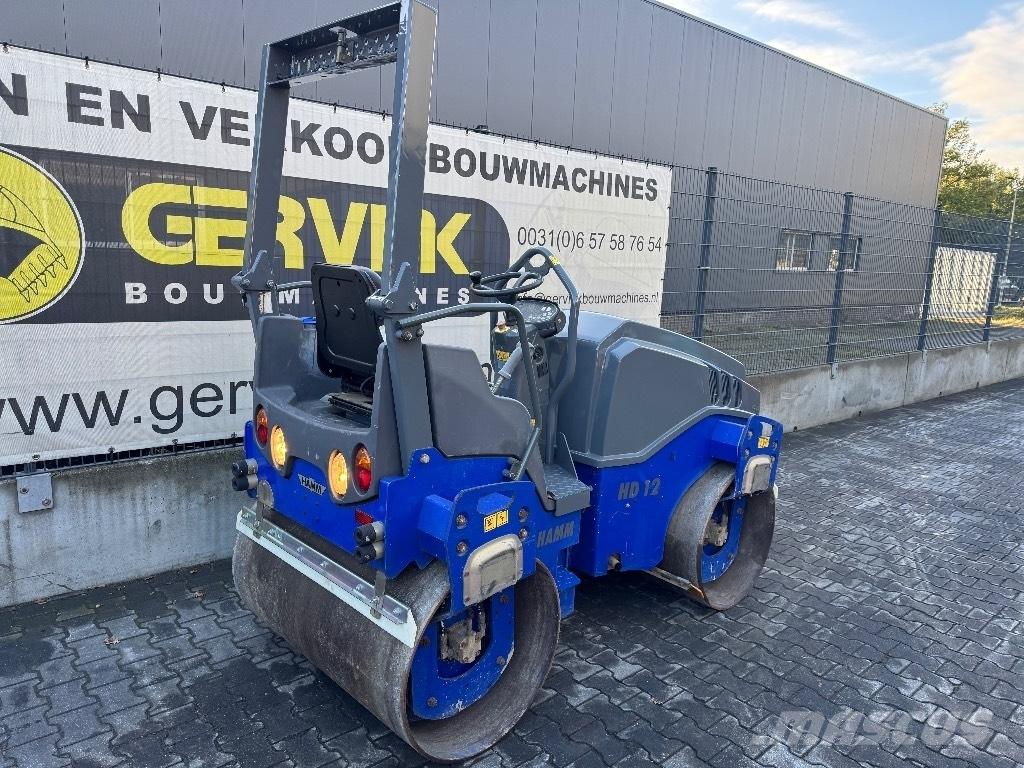 Hamm HD 12 VV Котки тротуарні