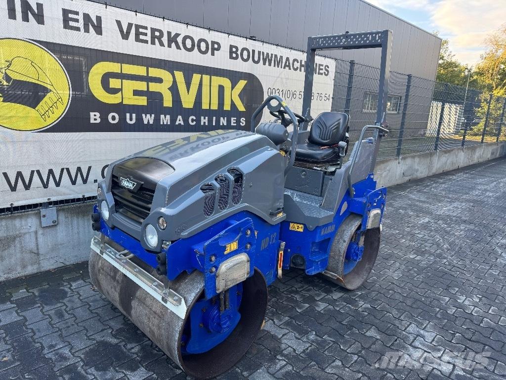 Hamm HD 12 VV Котки тротуарні