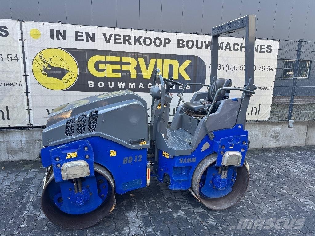 Hamm HD 12 VV Котки тротуарні