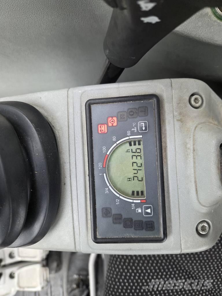 Wacker Neuson EZ38 Гусеничні екскаватори