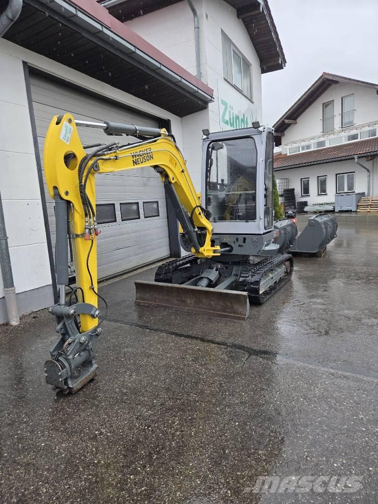 Wacker Neuson EZ38 Гусеничні екскаватори