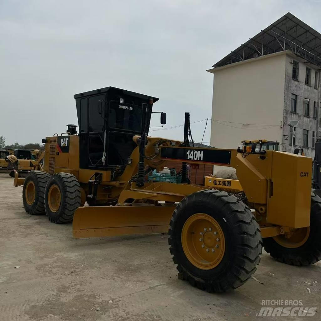 CAT 140 H Грейдери