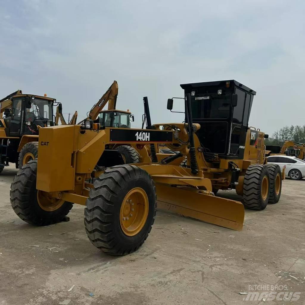 CAT 140 H Грейдери