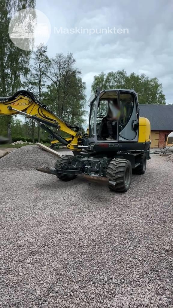 Wacker Neuson 9503 Колісні екскаватори