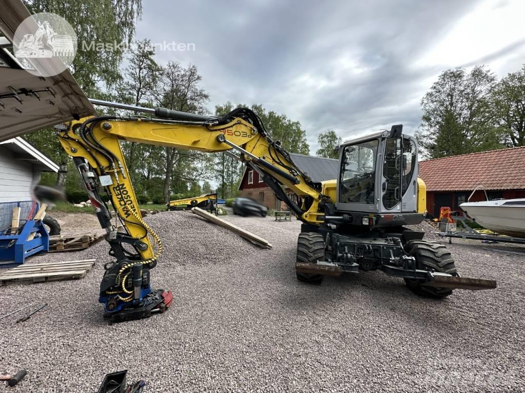 Wacker Neuson 9503 Колісні екскаватори