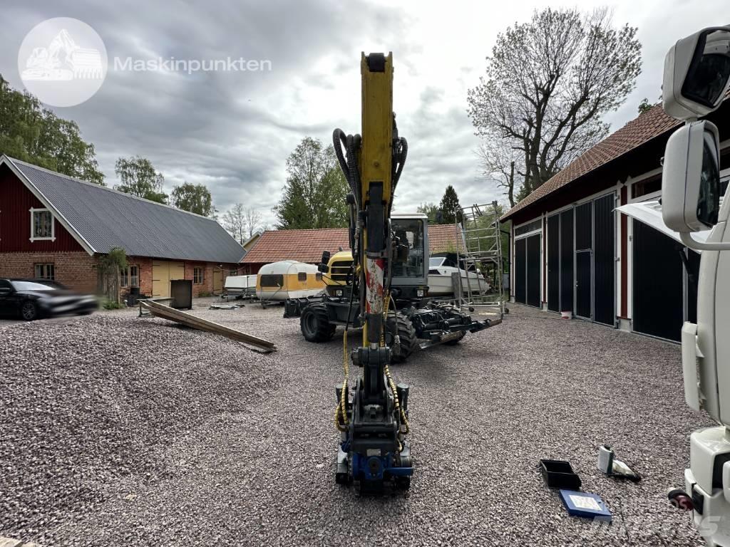 Wacker Neuson 9503 Колісні екскаватори