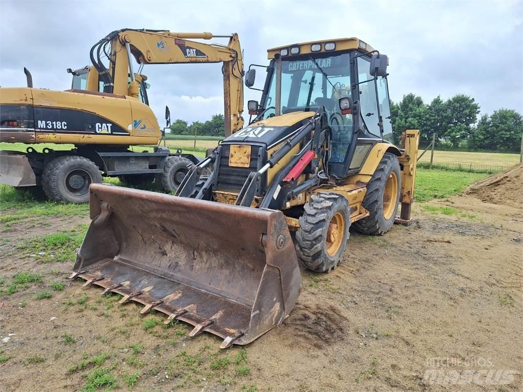 CAT 428 D 4X4 Будтехніка - Інші