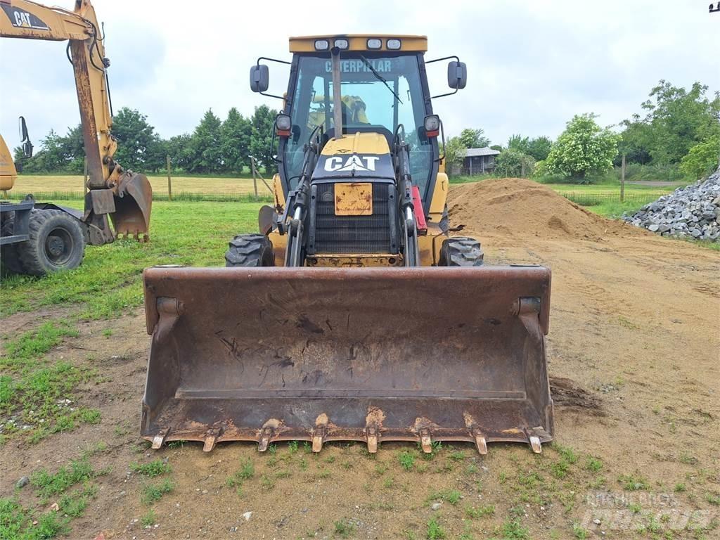 CAT 428 D 4X4 Будтехніка - Інші