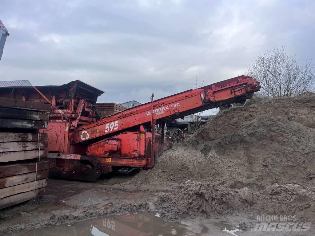 Terex Finlay 595 Просіювачі