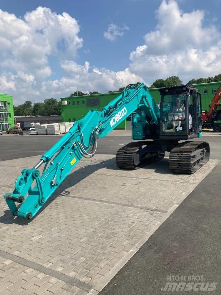 Kobelco SK140SRL-7 Гусеничні екскаватори