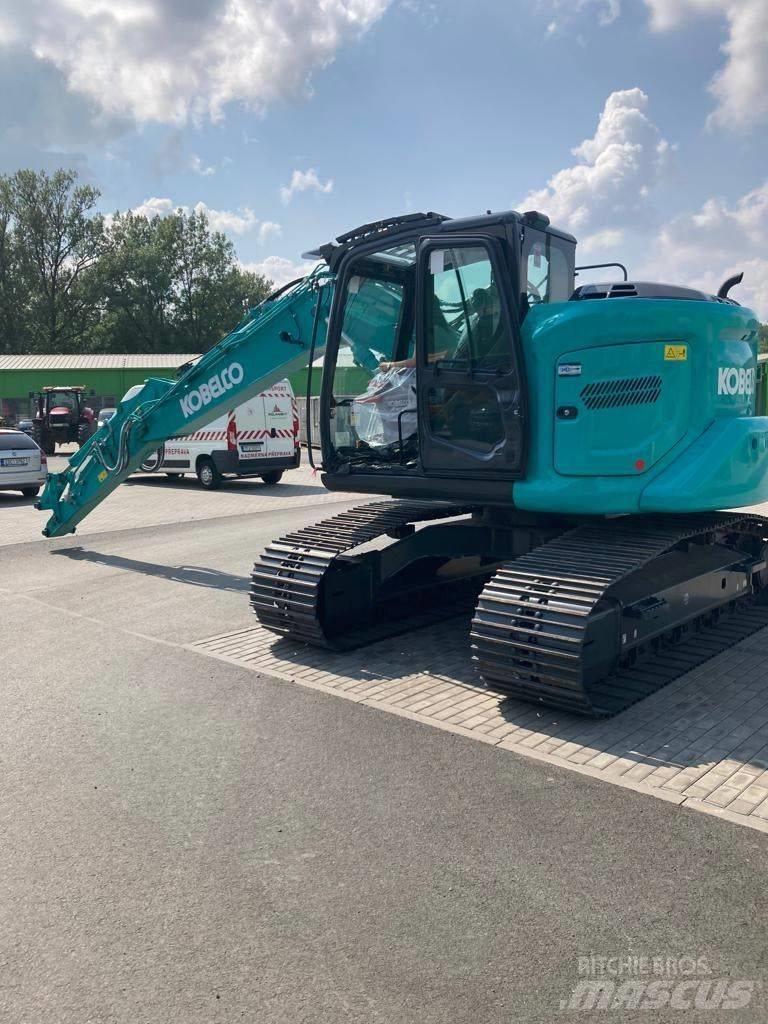 Kobelco SK140SRL-7 Гусеничні екскаватори