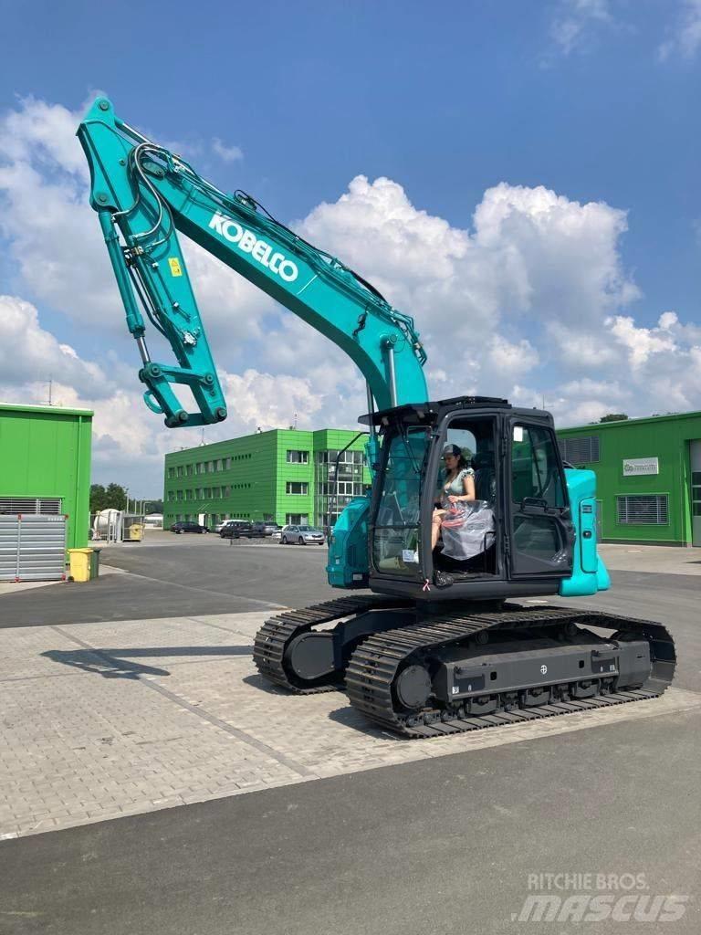 Kobelco SK140SRL-7 Гусеничні екскаватори